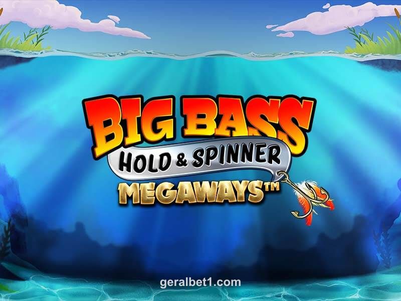 Imagem do Jogo Big Bass Hold & Spinner Megaways da Geralbet