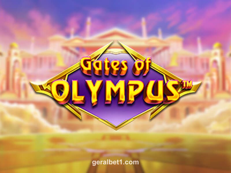 Imagem do jogo Gates of Olympus no Geralbet