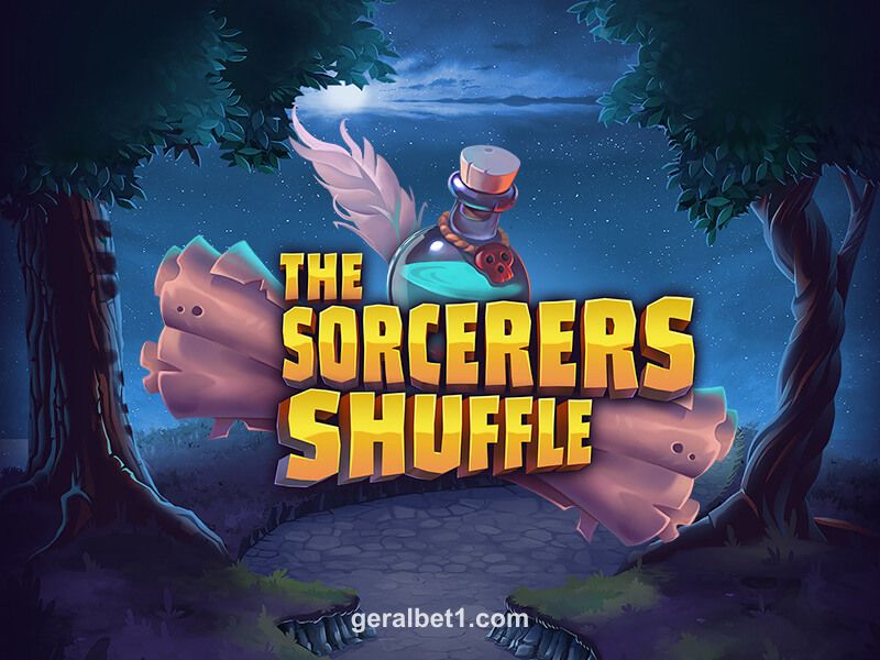 Imagem do jogo The Sorcerers Shuffle no Geralbet