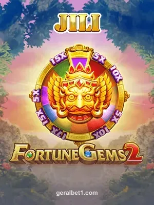 Imagem do jogo Fortune Gems 2 da Geralbet